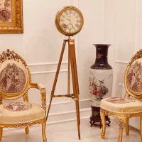 ساعت ایستاده 3 پایه دوربینی