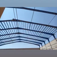 جوشکاری سربندی حلب شیروانی سوله اسکلت|خدمات پیشه و مهارت|ضیابر, |دیوار