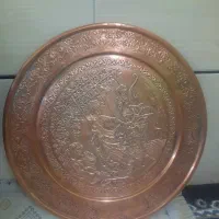 وسایل قدیمی مسی وبرنجی|کلکسیون اشیاء عتیقه|اشتهارد, |دیوار