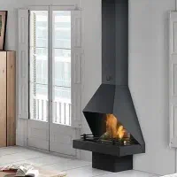 شومینه هیزمی النا