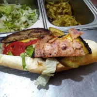 کارگر ساندویچی