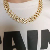 چین فول نگین طلایی