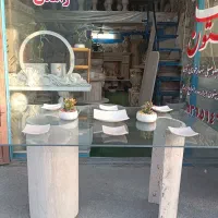 استوانه سنگی،پایه ناهارخوری سنگی