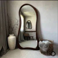 آینه دفرمه قدی ساده باشگاهی