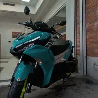 طرح ایروکس فیروزه ای 402|موتورسیکلت|تبریز, |دیوار