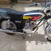 موتور هوندا ۱۲۵ مدل ۹۲|موتورسیکلت|بروجرد, |دیوار