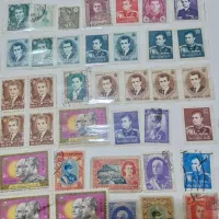 تمبر قدیمی|کلکسیون سکه، تمبر، اسکناس|رشت, معلم|دیوار