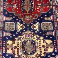 فرش دستباف قدیمی و اصیل پشم خالص. ۳ در ۱.۲۵ تهران