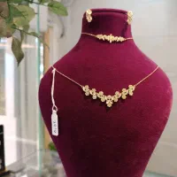 مینی سرویس تمام تراش طلا  نو اجرت مناسب