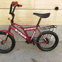 دوچرخه 16کامل سالم