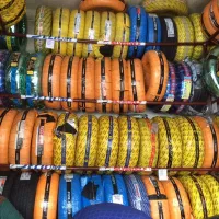 لاستیک کویر ۲۲۵/۵۵R18یزد19بارز60جک s5 توسان235فابر|قطعات یدکی و لوازم جانبی|تهران, شکوفه|دیوار