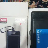 پاور بانک ۵۰ هزار و انواع سیم شارژ