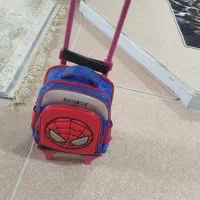 چرخ کیف مدرسه  نو هست|کیف، کفش، کمربند|امیدیه, |دیوار