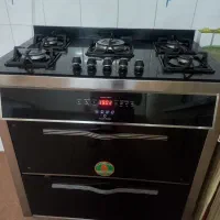 اجاق گاز طرح فر