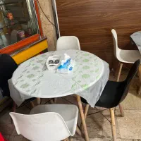 میز و صندلی و کانتر