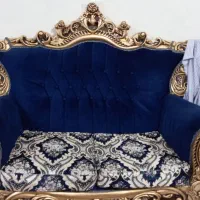 مبل سلطنتی|مبلمان خانگی و میز عسلی|رشت, رودبارتان|دیوار