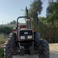 تراکتور ۴۸۵ جفت دیفرانسیل ۱۴۰۰ کم کارکرد