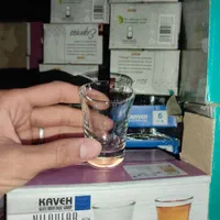 فنجون بلور دسته دار و بدون دسته شات اسپرسو|کافیشاپ و رستوران|مشهد, طلاب|دیوار