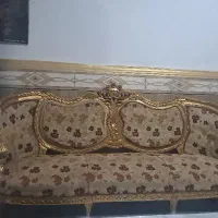 مبل سلطنتی7نفره بادوتاعسلی