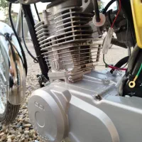 موتور ۲۰۰ مزایده|موتورسیکلت|سیمین شهر, |دیوار