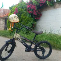 دوچرخه پسرانه سایز ۱۶ کامل سالم