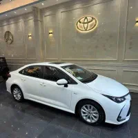 تویوتا کرولا هیبرید الیت 2025