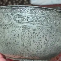 کاسه قدیمی .دیوارکوب ورشو ،سینی قدیمی|کلکسیون اشیاء عتیقه|شهرضا, |دیوار