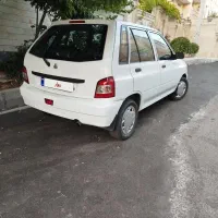 پراید 111 استثنایی کم کارکرد