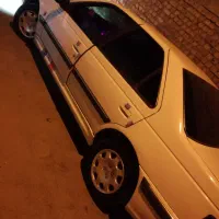 پژو پارس سفید۸۷|خودرو سواری و وانت|نجف‌آباد, امام خمینی|دیوار