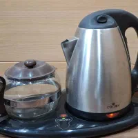 فروش چای ساز کرون|سماور، چایساز، قهوهساز|قم, ژاندارمها|دیوار