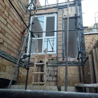 درب دوجداره (Upvc)