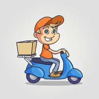 استخدام پیک موتوری