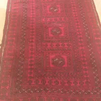 قالیچه ترکمنی دستباف