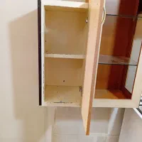 کابینت در  حد نو بدنه فلز درب هاش mdf|مصالح و تجهیزات ساختمان|کرمانشاه, |دیوار