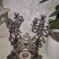 آینه کنسول نقره|بوفه، ویترین، کنسول|شاندیز, |دیوار