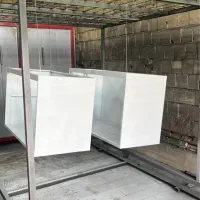 رنگ پودری کوره‌ای الکترو استاتیک عربی نژاد