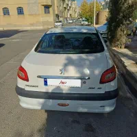 پژو 206 sd دوگانه tu5|خودرو سواری و وانت|شیراز, شهرک فرهنگیان|دیوار