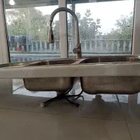 سینک ظرفشویی شیر ظرفشویی صفحه  اجاق گاز یخچال هود|مصالح و تجهیزات ساختمان|چهارباغ, |دیوار