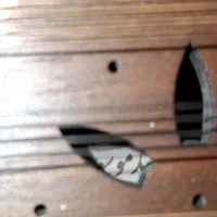 سنتور موسوی تک مهر ویژه|سازهای سنتی|رباطکریم, رباطکریم|دیوار