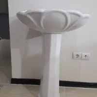 روشویی وپایه سرامیکی نو نو|لوازم سرویس بهداشتی|پردیس, فاز ۱|دیوار