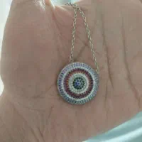 گردنبند نقره