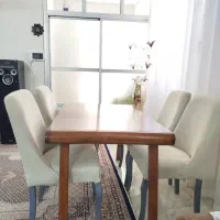 میز غذا خوری ۴ نفره