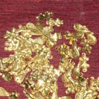 گل لچک طلا|جواهرات|لردگان, |دیوار