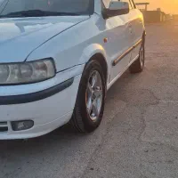 سمند مدل ۹۰ بدون رنگ