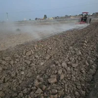 آماده سازی زمین کشاورزی