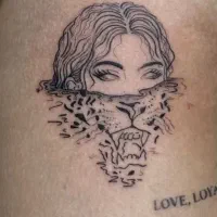 تخفیف تتو بدن حرفه ای و شیدینگ لب فقط بانوان