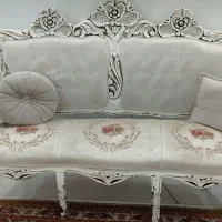 ست مبل 9 نفره و میز ناهارخوری 10 نفره