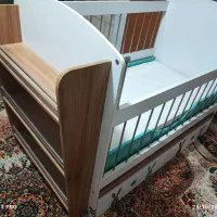 تخت نوزاد|تخت و سرویس خواب|تهران, خاک سفید|دیوار