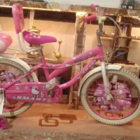 دوچرخه سایز ۲۰ دخترانه نونو تر تمیز خوشرنگ|دوچرخه، اسکیت، اسکوتر|رباطکریم, منجیل آباد|دیوار