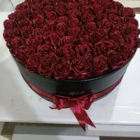 گل رز جاودان و بوکت پروانه|گل مصنوعی|شاهینشهر, عطار|دیوار